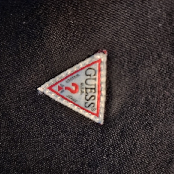 Guess Black Jean Shorts Casual Style - Picture 4 of 10